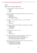 PSYC 3005 ALL TEST ANSWERS COMPLETE SOLUTION