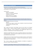 key points spierstelsel 