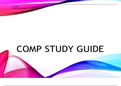  NUR 280 comp study guide&period;pptx - COMP STUDY