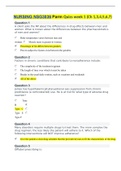 NURSING NSG3036 Parm Quizs week 1 &lpar;Ch 1&comma;3&comma;4&comma;5&comma;6&comma;7&rpar;