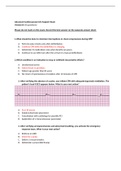 ACLS Exam Version B / Advanced Cardiovascular Life Support Exam {ACLS} Version B