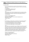 Maternal Child Nursing Care 2nd Edition Ward Hisley Test Bank