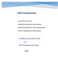 HESI RN Fundamentals Exam (12 Exam Sets, 1000+ Q & A, Newest-2021) / RN HESI Fundamentals Exam / Fundamentals HESI RN Exam / Fundamentals RN HESI Exam |Complete Document for HESI Exam |