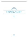 INF3708 STUDY SUMMARY NOTES 2020-2022