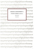 EED2601 ASSIGNMENT 3 2022 ANSWERS