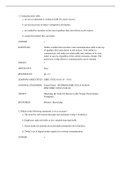 Essentials of Business Communication, Guffey - Exam Preparation Test Bank (Downloadable Doc)