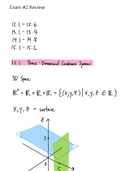 Multivariable Calculus - Three-Dimensional Coordinate Systems