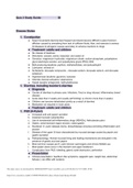 Exam (elaborations) NURS 6234 Pharmacology for Nursing  STUDY GUIDE
