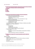 Exam (elaborations) NURS 6234 Pharmacology for Nursing STUDY GUIDE.