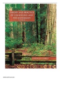 Theory and Practice of Counseling and Psychotherapy 10th Edition Test Bank Corey 9781305263727