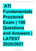 Stuvia&lowbar;905463&lowbar;ati&lowbar;fundamentals&lowbar;proctored&lowbar;exam&lowbar;100&lowbar;questions&lowbar;and&lowbar;answers&lowbar;latest&lowbar;2020&lowbar;2021&period;pdf&period;docx