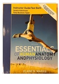 Essentials of Human Anatomy and Physiology 10th Edition Instructor Guide/Test Bank ISBN 9780321720399 Elaine N Marieb