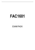 FAC1601 EXAM PACK 2022