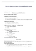 Exam (elaborations) FNP NR-506-LEIK TIPS-comprehensive-2022 