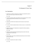Essentials of Contemporary Management, Jones - Exam Preparation Test Bank (Downloadable Doc)