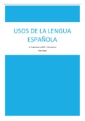 Usos de la Lengua Española (UPV/EHU)