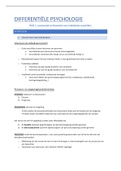 Differenti&euml;le psychologie