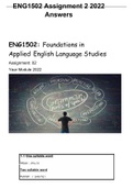 ENG1502  ASSIGNMENT  2         2022
