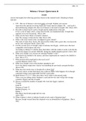 WEEKLY STUDY QUESTIONS 8&lowbar;&lowbar;Complete solution with answers