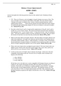 WEEKLY STUDY QUESTIONS 8 KIRBY JONES