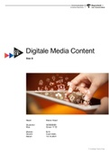 Portfolio digitale media content: 8.1