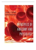 TEST BANK FOR Principles of Anatomy and Physiology&comma; 12th Edition ISBN-&colon; 978-0470084717