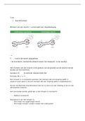 Samenvatting WACO Fysica 3 Leerwerkboek - Doorstroomfinaliteit 2u (incl. Scoodle), ISBN: 9789049701888  Fysica