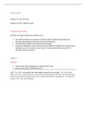 Economy South and Southeast summary lecture 1-6