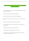 PCT  &lpar;Davita&rpar; COMPLETE QUESTIONS AND ANSWERS 2021&sol;2022 GRADED A&plus;