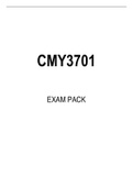 CMY3701 EXAM PACK 2026 