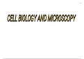 Cell Biology And Microscopy 