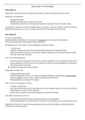 Hoorcollege aantekeningen Organisatie En Technologie (EBP618B05) 
