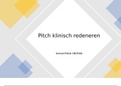 pitch klinisch redeneren