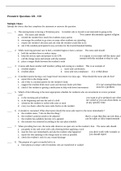 Prometric Questions 126 - 150 &vert; Well answered Questions 