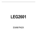 LEG2601 EXAM PACK 2022