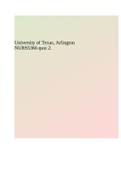 NURS5366 quiz 2&period;