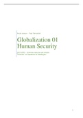 Globalization 01 - Summary lectures and articles