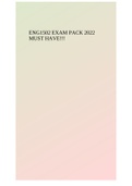 ENG1502 EXAM PACK 2022