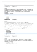 MSN 572 Week 7 Quiz Questions With Answers. Latest Exam