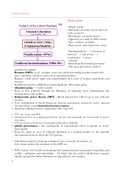 Liberalism complete notes &lpar;&plus; possible exam questions answers&rpar;