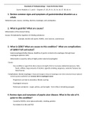 NUR 2063 Exam 2 review sheet Essentials of Pathophysiology - Rasmussen College