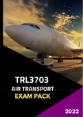 TRL3703 - Study/Exam Pack