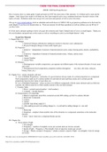Other Chem 1100 final exam review Hey everyone, here is a study guide I made up based on JUST the class notes of the semester. It is broken up by exam and by chapter. I don’t know how much it will help you, but I just wanted to give you a condensed and mo