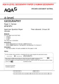 Aqa-A-level-geography-paper-2-human-geography