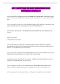 ATI  CAPSTONE OB 2022 QUESTIONS AND ANSWERS GRADED A&plus;