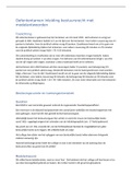 Inleiding Bestuursrecht (criminologie/rechten) - Universiteit Leiden 2021-2022