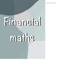 Financial math Gr 11 IEB notes 