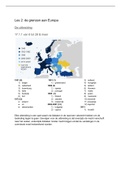 VOLLEDIGE samenvatting bestuurlijke kaart van Europa