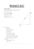 Grade 11 Mathematics Paper 2 Notes