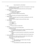 Class notes Kinesiology (KAH3323) 